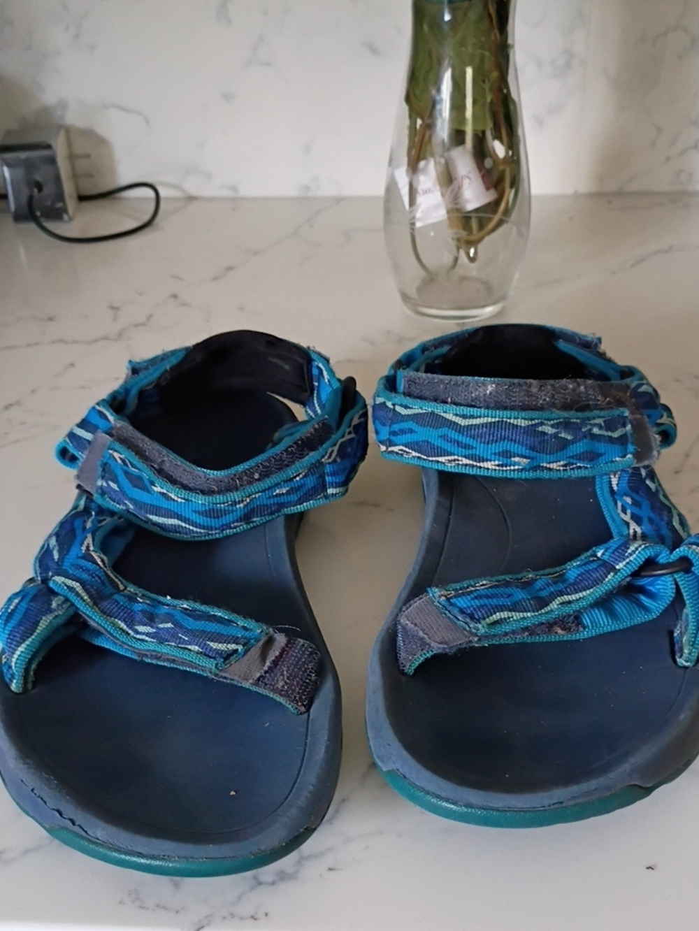 Teva Kids Blue Adjustable Strappy Sandals